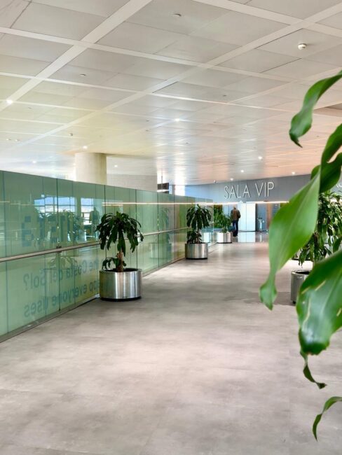 Málaga Airport Lounge Sala VIP – Unsere Erfahrung